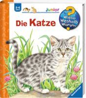 Ravensburger Wieso? Weshalb? Warum? junior, Band 21: Die Katze