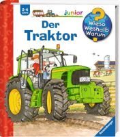 Ravensburger 32815 Wieso? Weshalb? Warum? junior, Band 34: Der Traktor WWW-junior (ab 01/06)