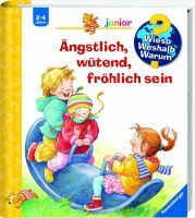 Ravensburger 32834 Wieso? Weshalb? Warum? junior, Band 32: Ängstlich, wütend, fröhlich sein WWW-juni