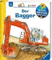 Ravensburger 32850 Wieso? Weshalb? Warum? junior, Band 38: Der Bagger WWW-junior (ab 01/06)