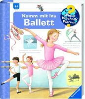 Ravensburger 32855 Wieso? Weshalb? Warum?, Band 54: Komm mit ins Ballett WWW-Standard (ab 01/06)