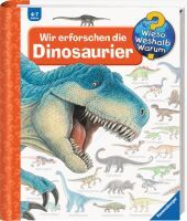 Ravensburger 32856 Wieso? Weshalb? Warum?, Band 55: Wir erforschen die Dinosaurier WWW-Standard (ab 