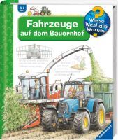 Ravensburger 32864 Wieso? Weshalb? Warum?, Band 57: Fahrzeuge auf dem Bauernhof WWW-Standard (ab 01/