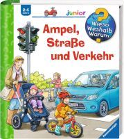 Ravensburger 32878 Wieso? Weshalb? Warum? junior, Band 48: Ampel, Straße und Verkehr WWW-junior (ab 