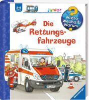 Ravensburger 32890 Wieso? Weshalb? Warum? junior, Band 23: Die Rettungsfahrzeuge WWW-junior (ab 01/0