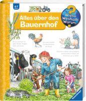 Ravensburger 32896 Wieso? Weshalb? Warum?, Band 3: Alles über den Bauernhof WWW-Standard (ab 01/06)