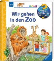 Ravensburger 32898 Wieso? Weshalb? Warum? junior, Band 30: Wir gehen in den Zoo WWW-junior (ab 01/06