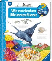 Ravensburger 32643 Wieso? Weshalb? Warum?, Band 27: Wir entdecken Meerestiere WWW-Standard (ab 01/06