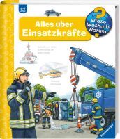 Ravensburger 32674 Wieso? Weshalb? Warum?, Band 65: Alles über Einsatzkräfte WWW-Standard (ab 01/06)