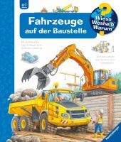 Ravensburger 32968 Wieso? Weshalb? Warum?, Band 7: Fahrzeuge auf der Baustelle WWW-Standard (ab 01/0