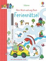 Usborne Verlag Mein Wisch-und-weg-Buch: Ferienrätsel