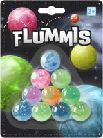  Flummi, 25 mm, 10 Stück auf Blisterkarte