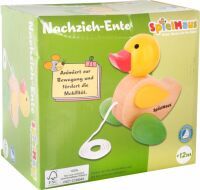 VEDES Großhandel GmbH - Ware SpielMaus Holz Nachziehente