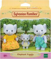 EPOCH Traumwiesen GmbH Sylvanian Families 5376 Elefanten Familie