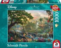 Schmidt Spiele Puzzle Thomas Kinkade Disney Das Dschungelbuch 1000 Teile