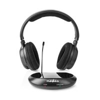 Nedis FUNKKOPFHÖRER   OVER-EAR (HPRF200BK         SW)