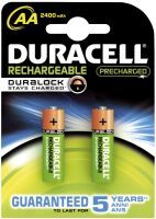 Duracell STAYCHARGED AKKU NIMH 2.500MAH (AA  (HR06) B2     AA)