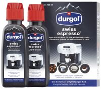 Durgol Swiss Espresso Entkalker DED18, 250ml (2x 125ml)