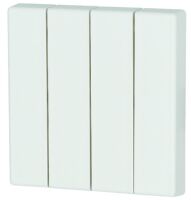 Eaton CWIZ-04/01 - White - Plastic - IP20 - 55 mm - 55 mm