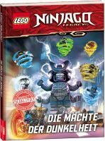 Ameet Verlag GmbH LEGO® NINJAGO®  Die Mächte der Dunkelheit