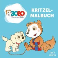 Adrian Verlag Bobo Siebenschläfer Kritzelmalbuch