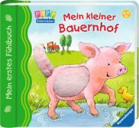 Ravensburger 43294 Mein erstes Fühlbuch: Mein kleiner Bauernhof Pappbilderbuch üb