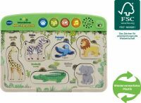 Vtech 80-613644 Interaktives Holz-Tierpuzzle