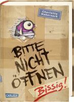 Carlsen Verlag GmbH Bitte nicht öffnen, Band 1: Bissig!