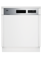 BEKO Einbaugeschirrspüler integrierbar DSN 29551 X