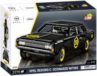  Cobi 24333 Opel Rekord C Schwarze Witwe