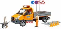 Bruder MB Sprinter Kommunal+Fahrer| L+S Modul und Zubeh?r