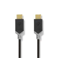 Nedis USB-Kabel| USB 3.2 Gen 1| USB-Typ-C Stecker|| 5 Gbps|