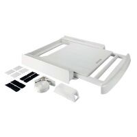 Whirlpool Wpro SKP101 - Stacking kit - White - Plastic - CE - 600 mm - 600 mm