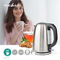 Nedis WASSERKOCHER    1,7L     2200W (KAWK350EAL        ED)