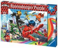 Ravensburger 12998 Puzzle Superhelden-Power 200 Teile XXL