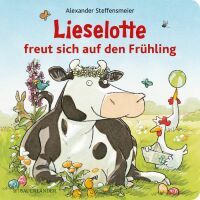 FISCHER Sauerländer Lieselotte freut sich auf den Frühling