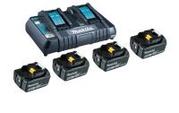 Makita 199483-0 Power Source Kit Li 18V  5Ah Akkus -Werkzeuge-