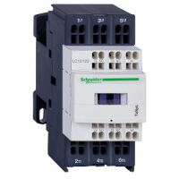 Schneider Electric SCHÜTZ 18A-24VDC   FEDERKLEMM. (LC1-D183BL)