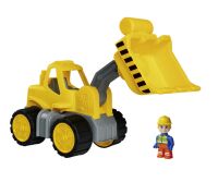 BIG Spielwarenfabrik Power-Worker Radlader+ Figur| 800054837