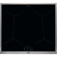 AEG Power Solutions IEB64030XB - Black - Built-in - Zone induction hob - 4 zone(s) - 4 zone(s) - 2300 W