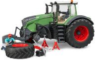 Bruder TRAKTOR FENDT+MECHANIKER+WERKZ. 04041