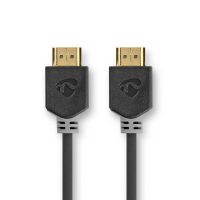 Nedis HDMI -Kabel| Stecker|| 8Ka60Hz| eARC| Vergoldet| 3.00 m|