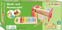 VEDES Großhandel GmbH - Ware SpielMaus Holz Musik- und Hammerspiel