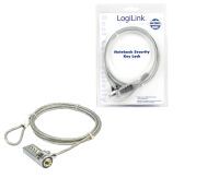 LogiLink Notebook Security Lock w/ Combination - 1.5 m