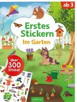 Ars Edition GmbH Erstes Stickern  Im Garten