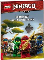 LEGO® Ninjago® - Mein Maxi Mal- und Rätselblock