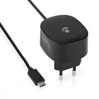 Nedis Netzladegerät| Schnellladefunktion| 1x 3.0 A| Anzahl der Ausgänge 1| USB-C