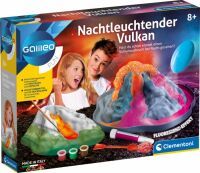 Clementoni Clemen Nachtleuchtender Vulkan| 59261