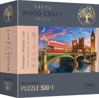 Trefl S.A. Holz Puzzle (500+1 Teile) - Westminster, London