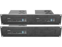 Shuttle 2U Rack Mounting Platte (PRM01)